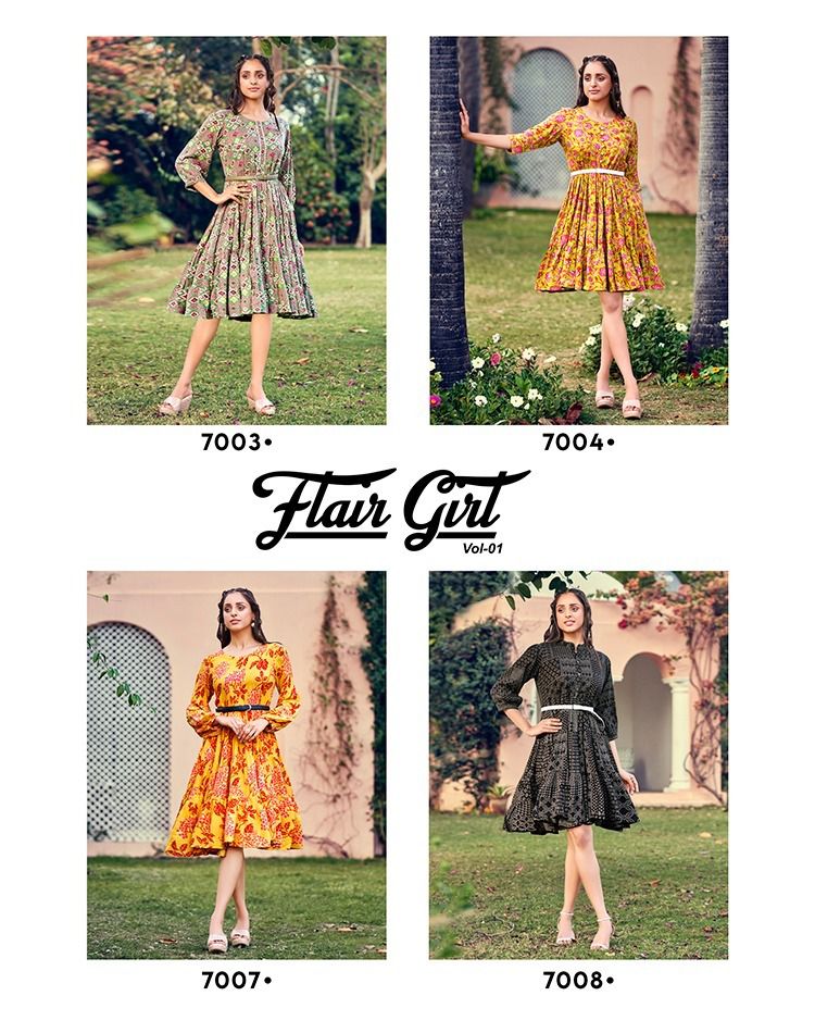 Flair Girl Vol 1 By Passion Tree Tunic Ladies Top Catalog